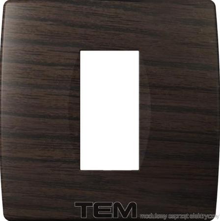 RAMKA OZDOBNA SERII SOFT 1M WENGE OS10WE