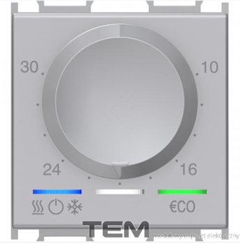 TERMOSTAT 6A 230V 2M EM37ES