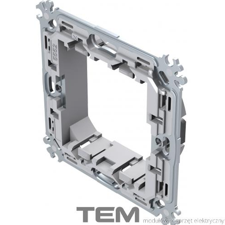 RAMKA MONTAŻOWA METALOWA 2M BEZ ZACZEPÓW, NM25