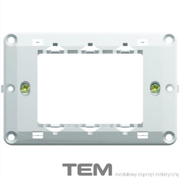 RAMKA MONTAŻOWA 3M ZE ŚRUBAMI, NM30