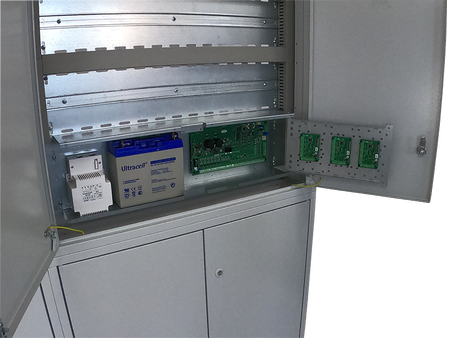 Zestaw 10 Przepustnic kablowych iF-30 do rozdzielnicy iF-130