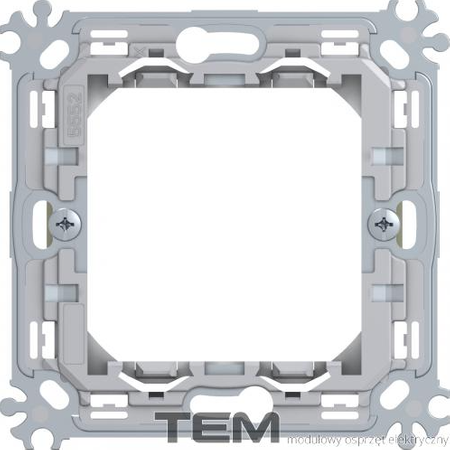 RAMKA MONTAŻOWA METALOWA 2M Z ZACZEPAMI, NM24
