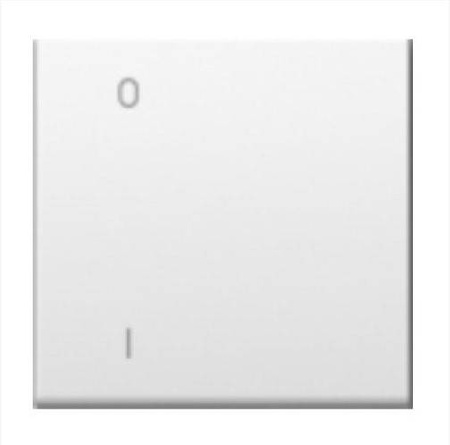 KLAWISZ 2M BIAŁY-POŁYSK+DRUK03 TM12PWNT03