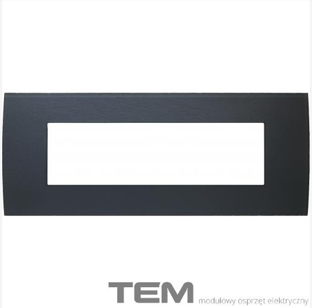 RAMKA SZKLANA SERII PURE 7M LODOWA SZAROŚĆ OP70GY