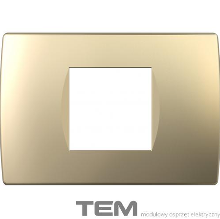 RAMKA OZDOBNA SERII SOFT 2/3M ZŁOTY-MAT OS23SG