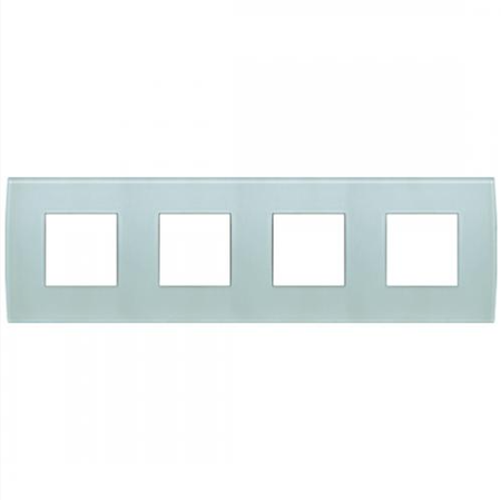 RAMKA SZKLANA SERII PURE 4x2M LODOWA ZIELEŃ OP28GG