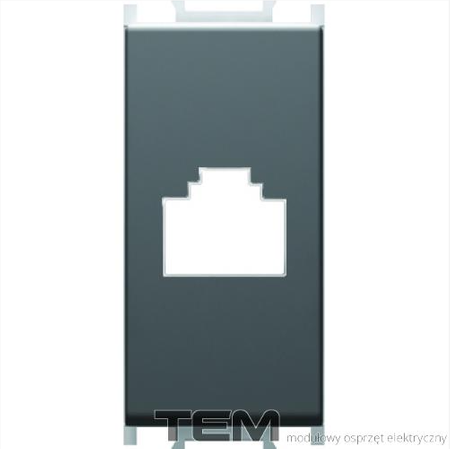 ADAPTER KS 1M CZARNY-MAT KM35SB