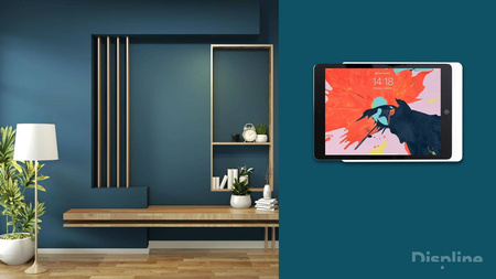 DAME WALL HOME IPAD 11.0 (BIAŁY)