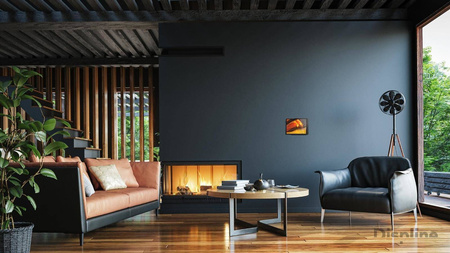 COMPANION WALL HOME IPAD 11.0 (CZARNY)