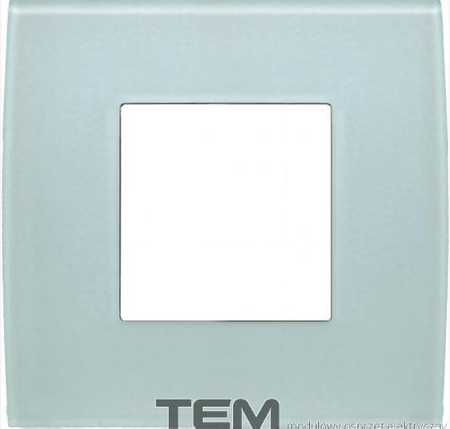 RAMKA SZKLANA SERII PURE 2M LODOWA ZIELEŃ OP20GG