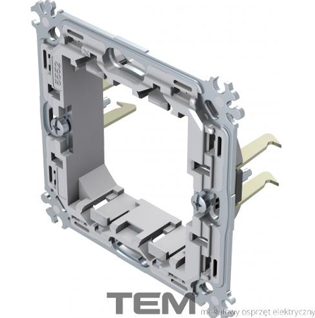 RAMKA MONTAŻOWA METALOWA 2M Z ZACZEPAMI, NM24