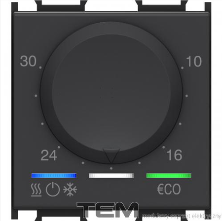 TERMOSTAT 6A 230V 2M EM37SB