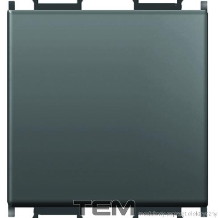 ZAŚLEPKA 2M CZARNY-MAT TM22SB