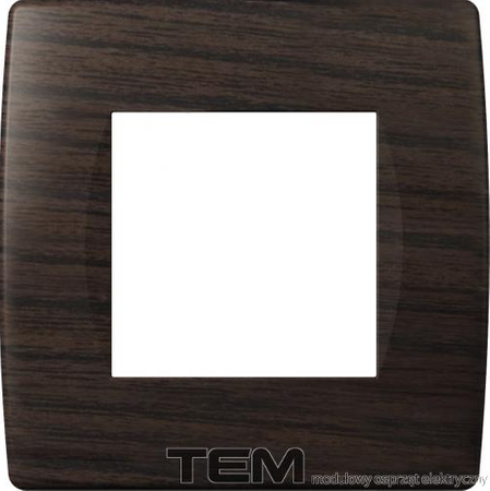 RAMKA OZDOBNA SERII SOFT 2M WENGE OS20WE