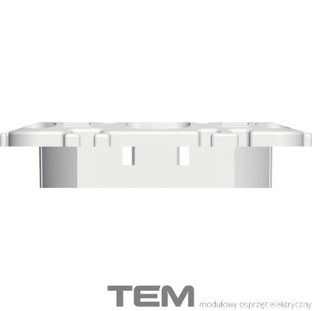 RAMKA MONTAŻOWA 2M BEZ ZACZEPÓW, NM21