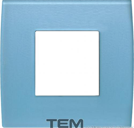 RAMKA SZKLANA SERII PURE 2M LODOWY NIEBIESKI OP20GB