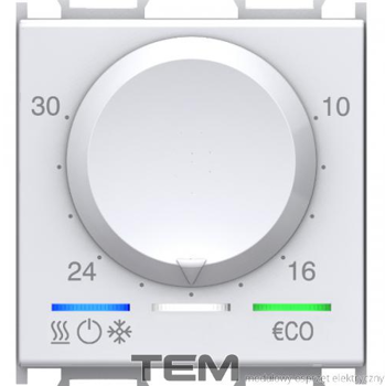 TERMOSTAT 6A 230V 2M EM37PW