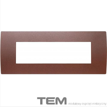 RAMKA METALOWA SERII PURE 7M RDZAWE ŻELAZO OP70ME