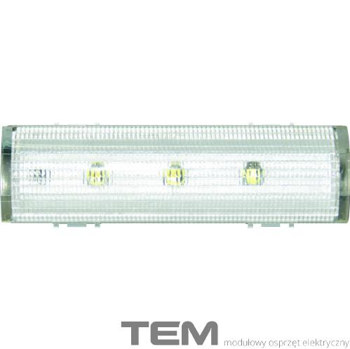 LAMPA OŚWIETLENIA AWARYJNEGO LED 250V~1,5W NiMh6h 7M EM55