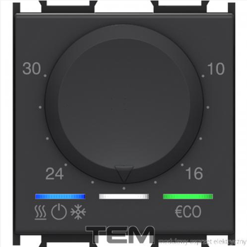 TERMOSTAT 6A 230V 2M EM37SB