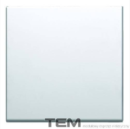 KLAWISZ 2M BIAŁY-POŁYSK TM12PW