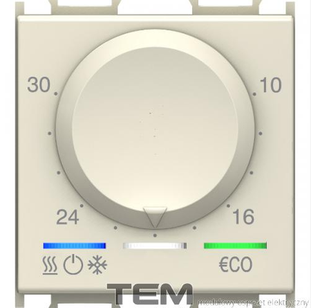 TERMOSTAT 6A 230V 2M EM37IW