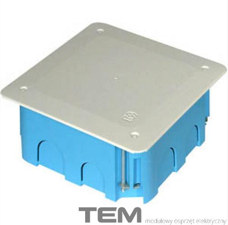 PUSZKA ROZGAŁĘŹNA KWADRATOWA DO MURU HW20