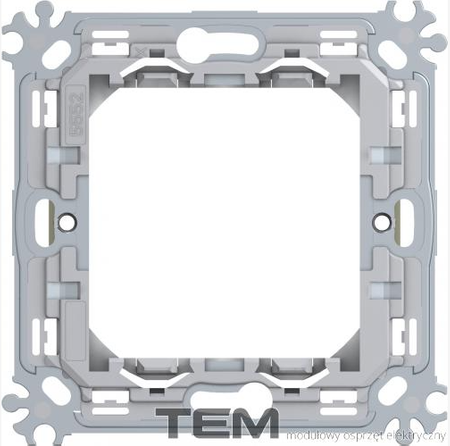 RAMKA MONTAŻOWA METALOWA 2M BEZ ZACZEPÓW, NM25