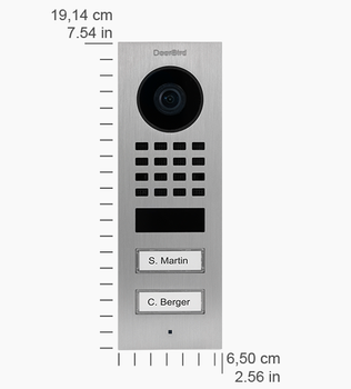 Doorbird D1102V SM