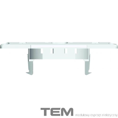 RAMKA MONTAŻOWA 2/3M ZE ŚRUBAMI, NM32