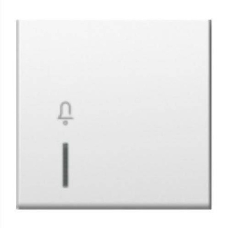  KLAWISZ 2M BIAŁY-POŁYSK PODŚWIETLANY+DRUK01 TM12PWIN01