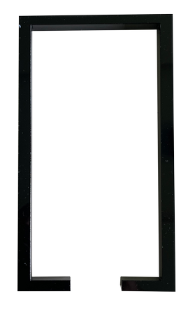 Ramka RM-O-L-2  do natynkowego montażu paneli AMPIO