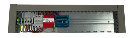 Segment iF-33 typu RACK do rozdzielnicy iF-130