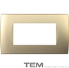 RAMKA OZDOBNA SERII SOFT 4M ZŁOTY-MAT OS40SG