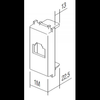 ADAPTER KS 1M BIAŁY-POŁYSK KM35PW