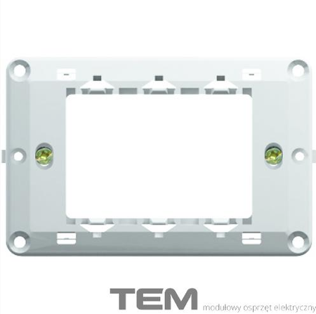 RAMKA MONTAŻOWA 3M ZE ŚRUBAMI, NM30