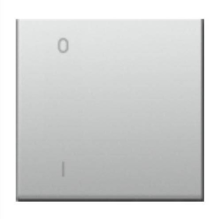 KLAWISZ 2M SREBRNY-MAT+DRUK03 TM12ESNT03