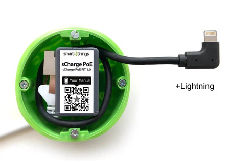 ŁADOWARKA PODTYNKOWA PoE (LIGHTNING)