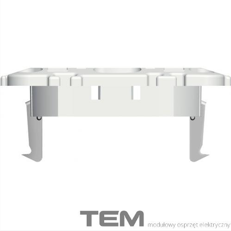 RAMKA MONTAŻOWA 2M Z ZACZEPAMI, NM20