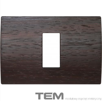 RAMKA DREWNIANA SERII PURE 1/3M WENGE OP13WE