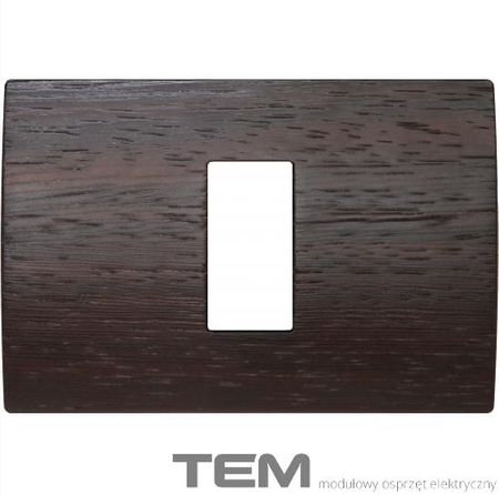 RAMKA DREWNIANA SERII PURE 1/3M WENGE OP13WE