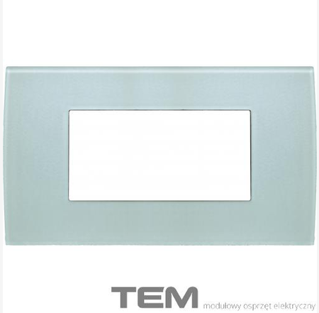 RAMKA SZKLANA SERII PURE 4M LODOWA ZIELEŃ OP40GG