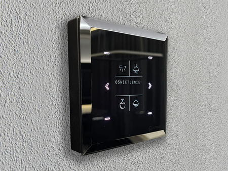 Ramka RM-B-S-5 do natynkowego montażu paneli AMPIO