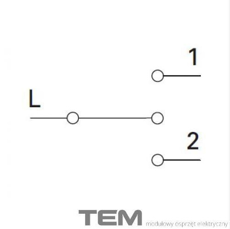 ŁĄCZNIK ŻALUZJOWY SM40