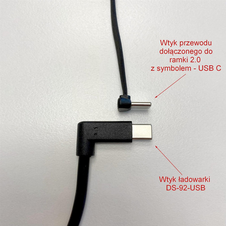 ŁADOWARKA PODTYNKOWA USB-A (USB-C)