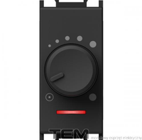 ŚCIEMNIACZ OBROTOWY CZARNY-MAT EM12SB
