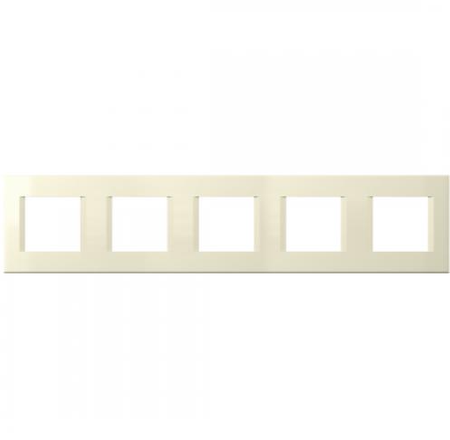 RAMKA OZDOBNA SERII LINE 5x2M BEŻ-POŁYSK OL29IW