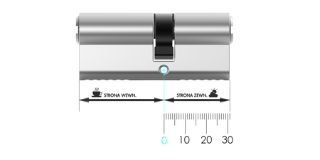 Wkładka GERDA SLR 30-61/37-68mm (typ C)