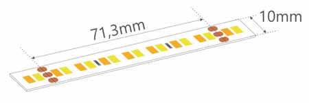 Taśma 200LED CCT 24V/2700K-6500K