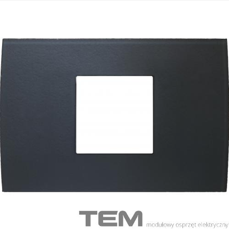 RAMKA SZKLANA SERII PURE 2/3M LODOWA SZAROŚĆ OP23GY